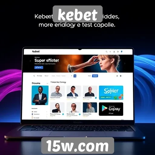 Funcionalidades inovadoras do site kebet