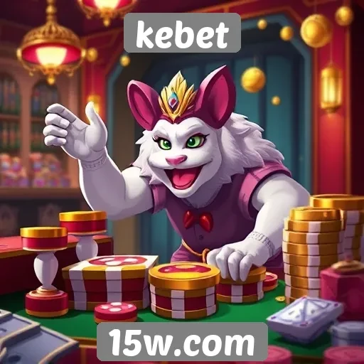 Kebet oferece uma variedade de jogos de cassino online