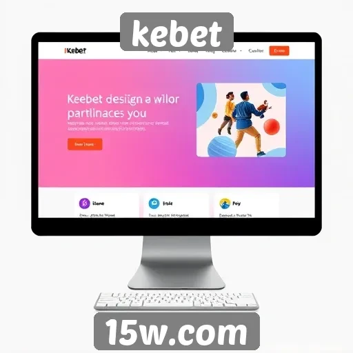 Avaliação do design e interface do site Kebet
