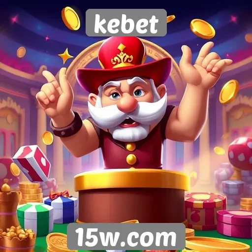 Kebet oferece variedade de jogos de cassino online