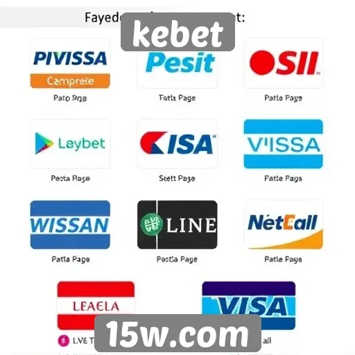 Explorando os métodos de pagamento oferecidos pelo Kebet