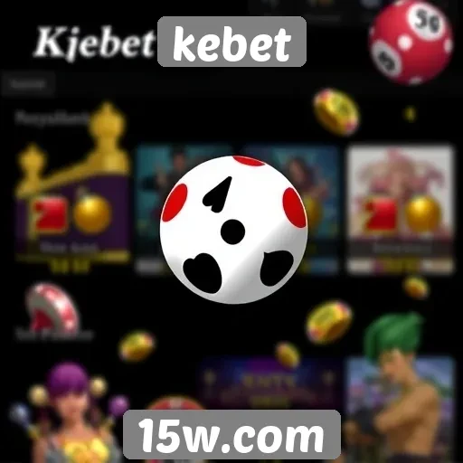 Novidades e recursos do site de jogos Kebet