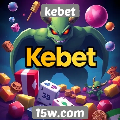 Variedade de jogos oferecidos no kebet para entretenimento